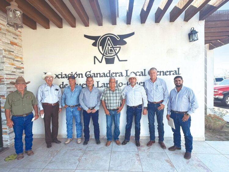 IMPULSA EL DESARROLLO RURAL Reafirma coordinación con ganaderos