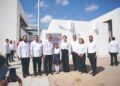 CARMEN LILIA CANTUROSAS Y AMÉRICO VILLARREAL Inauguran primaria en El Progreso