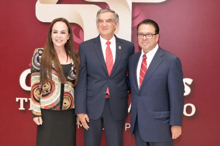 TRANSFORMACIÓN DE TAMAULIPAS Y NUEVO LAREDO Reconoce CLCR liderazgo de gobernador