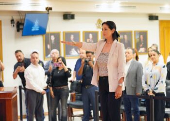 Asume Alma Sánchez Lerma secretaría de Obras Públicas