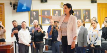 Asume Alma Sánchez Lerma secretaría de Obras Públicas
