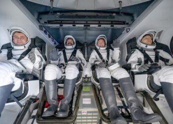 MISIÓN CREW-12 Regresan astronautas a la tierra