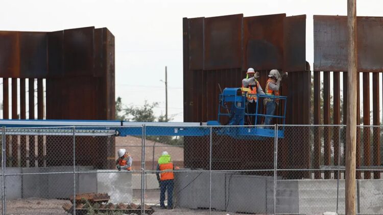 DURANTE SUS 2 MANDATOS Trump: ‘México pagó el muro’