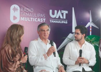 AMÉRICO VILLARREAL ANAYA Trabajo colaborativo consolida paz y bienestar