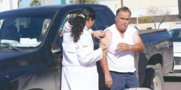 Invitan a vacunarse contra enfermedades respiratorias