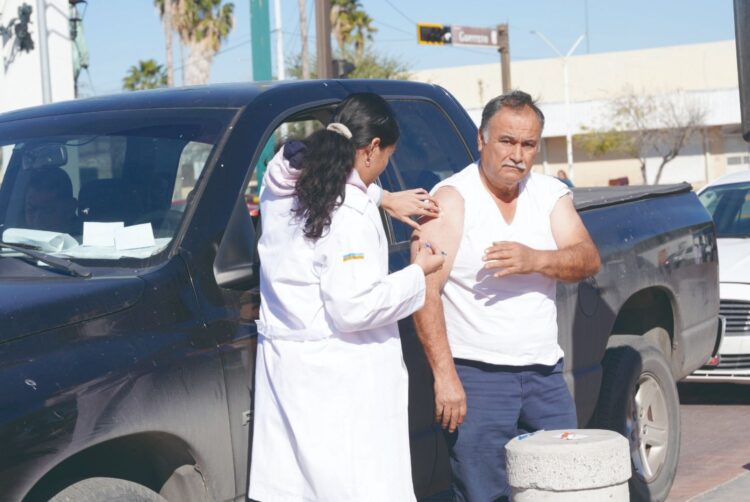 Invitan a vacunarse contra enfermedades respiratorias