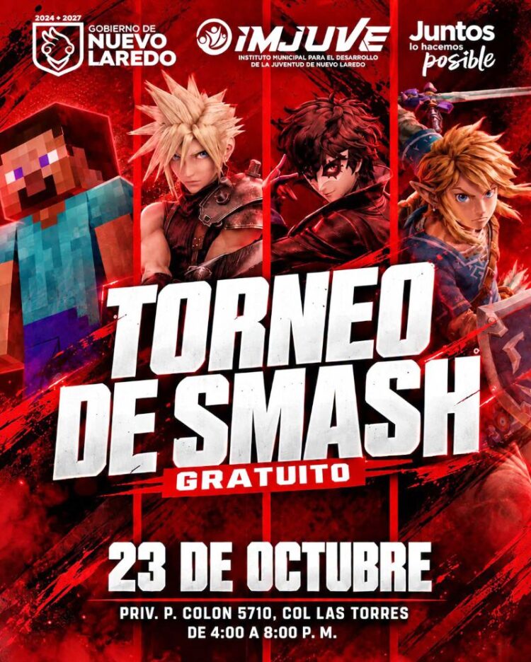Invita Imjuve a torneo gamer