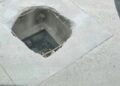DEBEN REALIZAR MANTENIMIENTO Aparece hueco en Puente III