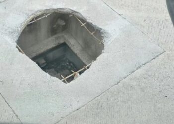 DEBEN REALIZAR MANTENIMIENTO Aparece hueco en Puente III