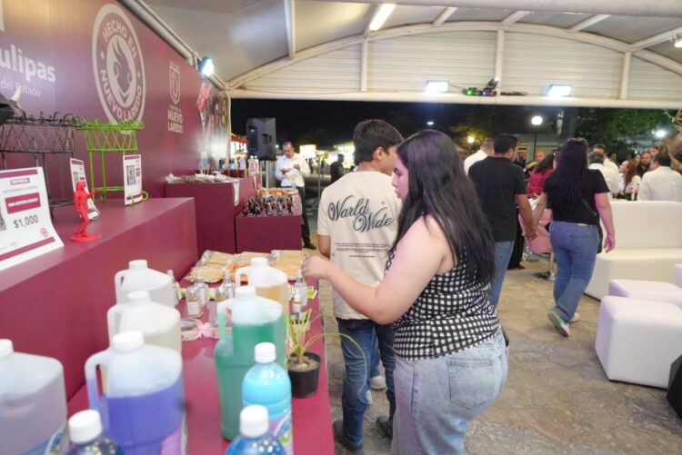 Llevarán Hecho en Nuevo Laredo a Feria Tamaulipas 2026