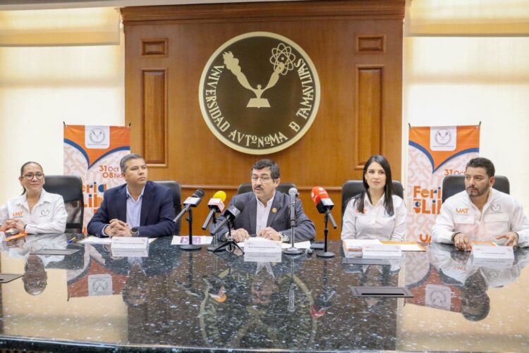 Anuncia rector programa oficial de la Feria del Libro UAT 2026
