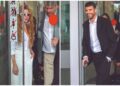 Shakira y Piqué se ven en los juzgados por sus hijos
