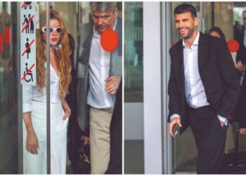 Shakira y Piqué se ven en los juzgados por sus hijos