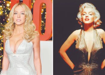 Sorprende lazo entre Sydney Sweeney y Marilyn Monroe