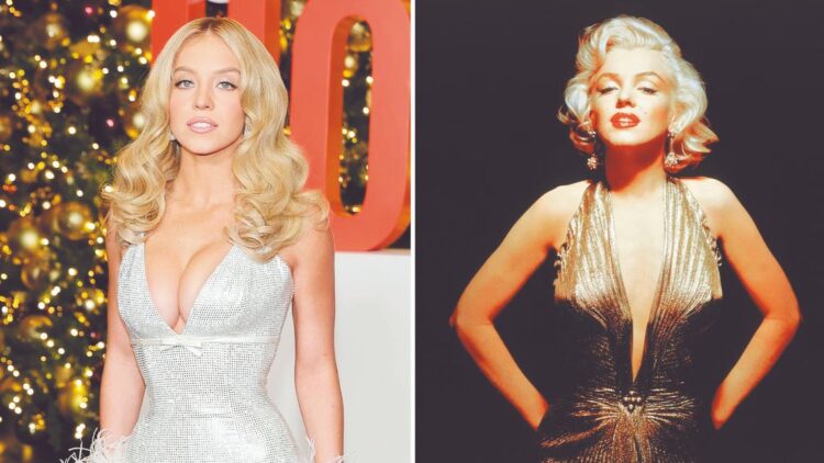 Sorprende lazo entre Sydney Sweeney y Marilyn Monroe