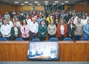 Celebra UAT 10 años de Biblioteca Central Victoria