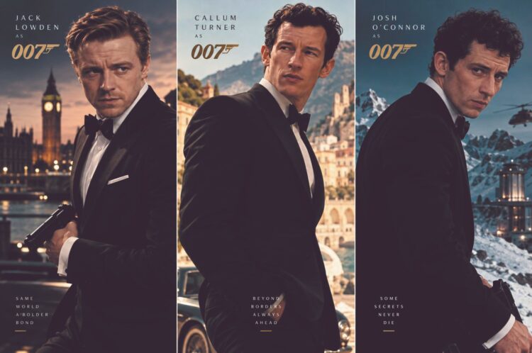 PARA SER JAMES BOND Ya tenemos los finalistas