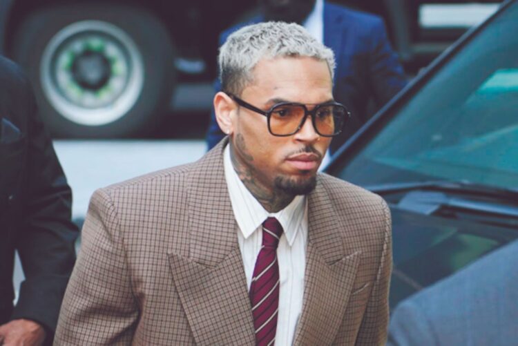 RECIBE OCHO MESES DE CONDENA SUSPENDIDA Chris Brown evita la cárcel por agresión
