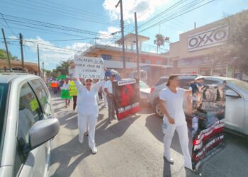PROTESTA NACIONAL Convocan a marcha trabajadores del IMSS