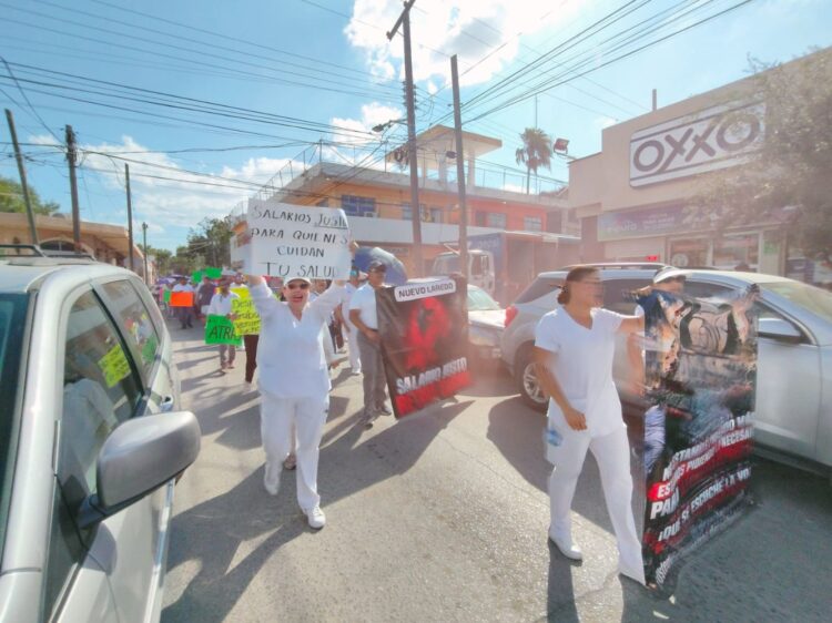 PROTESTA NACIONAL Convocan a marcha trabajadores del IMSS