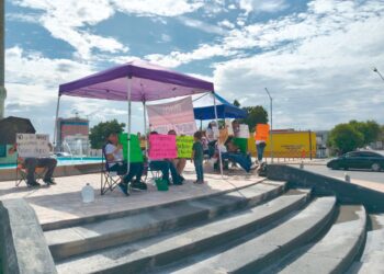 SE UNEN A PROTESTA NACIONAL Convoca personal del IMSS a marcha