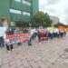 MANIFESTACIONES A NIVEL NACIONAL Marcha personal del IMSS por trato digno