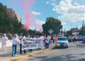 A TRAVÉS DE UN VIDEO IMSS local asegura que no hay desabasto