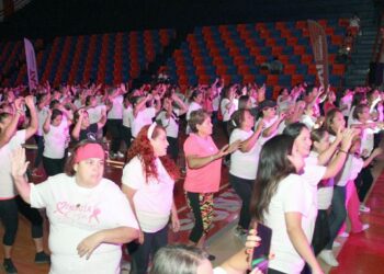 Organiza UAT Zumbathón con Causa