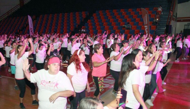 Organiza UAT Zumbathón con Causa