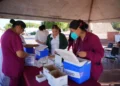 CON JORNADA DE VACUNACIÓN Refuerza CLCR prevención de males respiratorios
